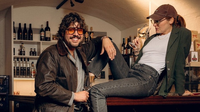 Das unter ihrem Künstlernamen Piefke und Fatso bekannte Duo Heike und Sam betreibt eine ...
