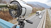 Eine Verkehrsüberwachungsanlage wie diese kann bald neue Funktionen zur Autofahrer-Schikane ...