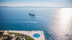 Zadar Stadt – Der „Gruß an die Sonne“ verwandelt jeden Abend in ein faszinierendes Spiel aus ...