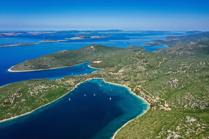 Südlicher Teil der Insel Pašman – Versteckte Buchten, Pinienduft und das Gefühl, für einen ...