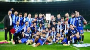  Wienerberg jubelte nach dem 1:0-Sieg über den Pokal-Triumph im Wiener Landescup