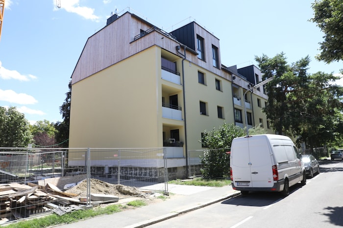 Wiener Wohnen widmet sich zusehends Baulücken, zuletzt etwa in der Liesinger Gregorygasse. Es ...