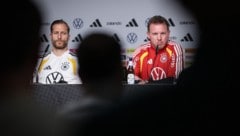 Oliver Baumann (l.) wird unter Julian Nagelsmann (r.) nur die Nummer zwei sein.