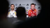 Oliver Baumann (l.) wird unter Julian Nagelsmann (r.) nur die Nummer zwei sein.