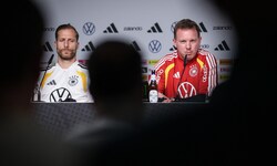 Oliver Baumann (l.) wird unter Julian Nagelsmann (r.) nur die Nummer zwei sein.