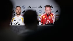 Oliver Baumann (l.) wird unter Julian Nagelsmann (r.) nur die Nummer zwei sein.