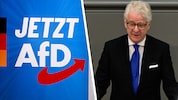 Marcel Reif macht sich große Sorgen über das Erstarken der AfD. 2024 hielt er eine viel ...