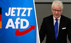 Marcel Reif macht sich große Sorgen über das Erstarken der AfD. 2024 hielt er eine viel ...