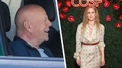 Bruce Willis (l.) genießt im April 2026 eine entspannte Spritztour durch L.A. – gut gelaunt an ...
