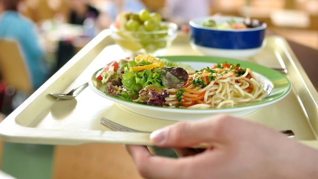 Landet ab 2035 nur noch Bio-Essen auf den Tellern der rund 11.000 Landesmitarbeiter?