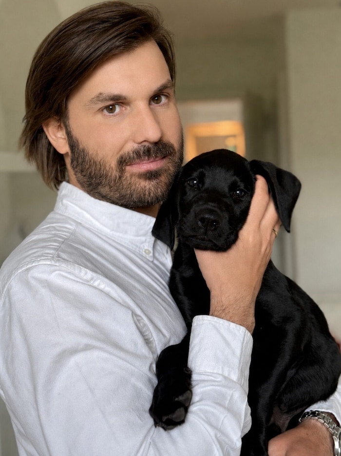 Felix Fritsch mit „Nano“.