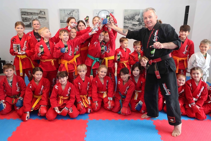 Gemeinschaftssinn wird in der Jiu Jitsu-Schule Bad Sauerbrunn groß geschrieben.