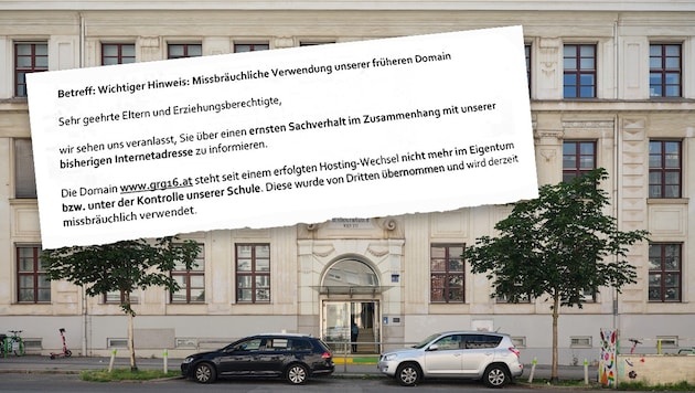 Gymnasium Maroltingergasse informiert.