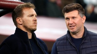 Andreas Schicker (r.) kritisierte Julian Nagelsmann (l.).