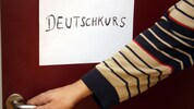 Der Deutschkurs sollte das Sprachniveau B1 vermitteln.