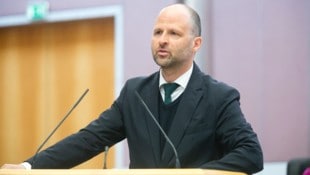 Landesrat Marco Tittler wird sich mit einer dritten Landtagsanfrage der Neos zur Arbeit der ...