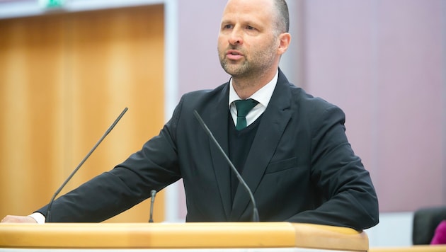 Landesrat Marco Tittler wird sich mit einer dritten Landtagsanfrage der Neos zur Arbeit der ...