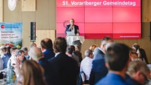 Walter Gohm stellte die finanzielle Handlungsfähigkeit der Kommunen in den Mittelpunkt seiner ...