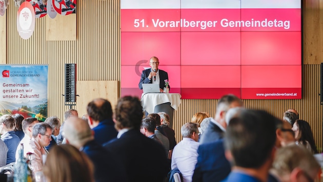Walter Gohm stellte die finanzielle Handlungsfähigkeit der Kommunen in den Mittelpunkt seiner ...
