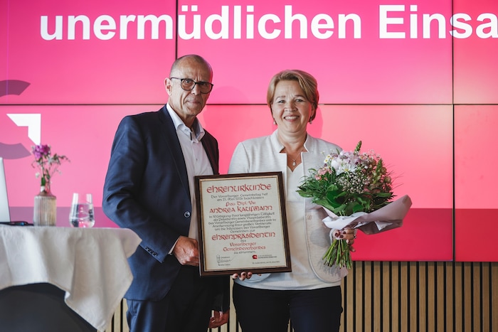 Zwölf Jahre war Andrea Kaufmann Bürgermeisterin in Dornbirn, fünf Jahre Präsidentin des ...