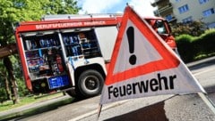Kurz vor 9 Uhr brach der Brand aus.