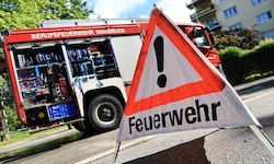 Die Florianis der Berufsfeuerwehr Innsbruck konnten den Brand rasch löschen.