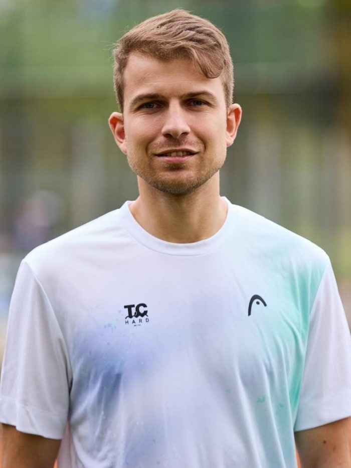 TC Hard-Obmann Benjamin Huber glaubt an einen Verbleib in der ersten Bundesliga.