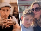Leben mit Tourette: Manuel Lugmeyer und Evren Wieninger-Bulut (10) mit seiner Mama Karin. 