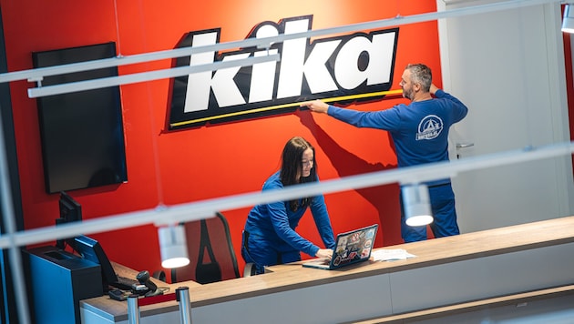 Der Versteigerung des Kika/Leiner-Invetars war ein Mega-Projekt für Aurena.