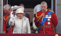 Queen Elizabeth II. schlug ihren Sohn Andrew als Nachfolger ihres Cousins Prinz Edward, des Duke ...