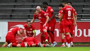 Der FC Dornbirn wird fix in der „Arlbergliga“ jubeln.