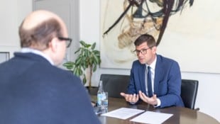 Landesvize Martin Gruber verliert die ländlichen Regionen nicht aus dem Blick.