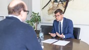 Landesvize Martin Gruber verliert die ländlichen Regionen nicht aus dem Blick.
