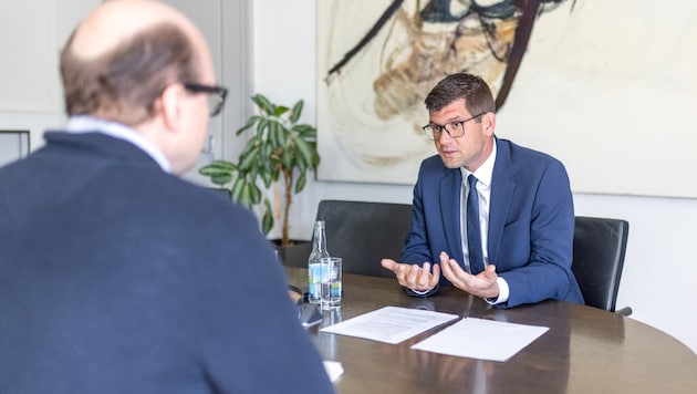 Landesvize Martin Gruber verliert die ländlichen Regionen nicht aus dem Blick.