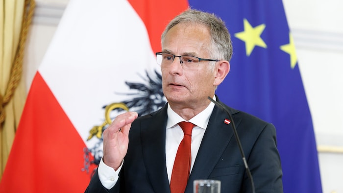 Finanzminister Markus Marterbauer will Mitte Juni seine Budgetrede halten.