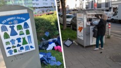 Der Beschluss der Wiener Stadtregierung ist gefallen – das Problem mit den Tonnen an Altkleidern ...
