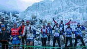 Der Start beim „Everest Marathon“ erfolgt auf 5400m Seehöhe.