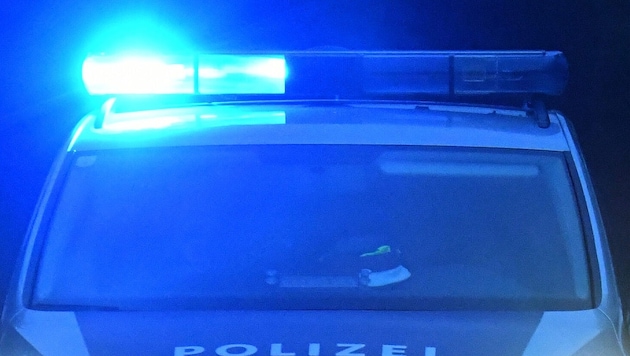 Die Polizei konnte nach kurzer Fahndung den Täter festnehmen.