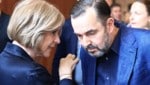 Ingrid Thurnher und Clemens Pig