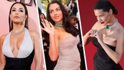 XXL-Klunker statt Understatement: Eva Longoria, Georgina Rodríguez und Adriana Lima funkelten in ...