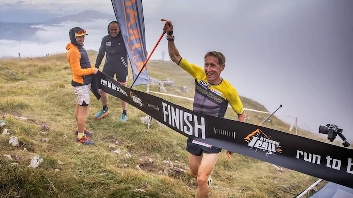 Begeisterter Trail-Runner: Christian Hoffmann.