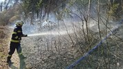 Aufgrund der vorherrschenden Trockenheit und akuter Waldbrandgefahr wurde in der Gemeinde dieser ...