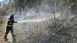 Aufgrund der vorherrschenden Trockenheit und akuter Waldbrandgefahr wurde in der Gemeinde dieser ...
