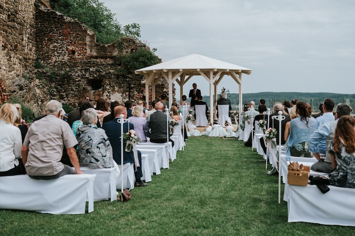 Die Burg Güssing ist bei Hochzeitspaaren besonders beliebt wegen der wundervollen Aussicht.