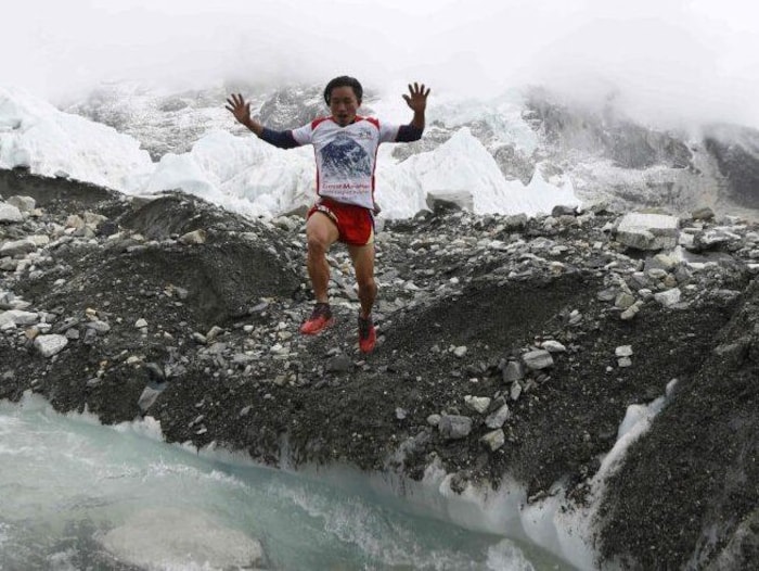 Beim „Everest Marathon“ warten zahlreiche Challenges.