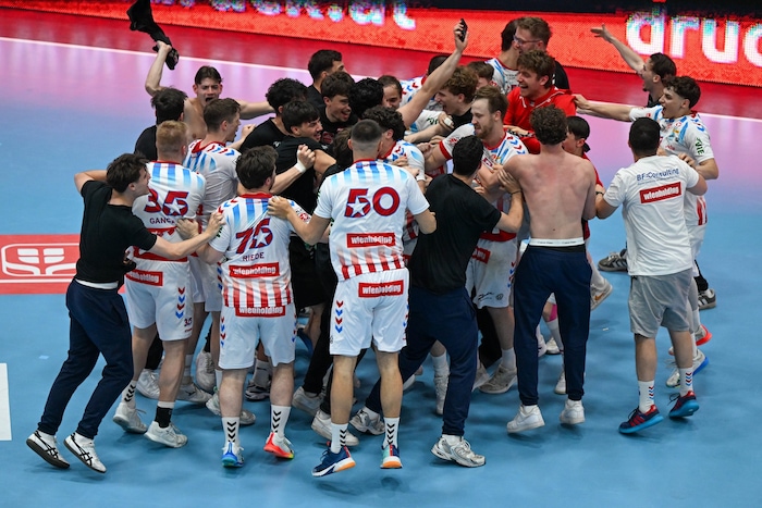 Die Fivers jubelten gegen Hard über den Semifinal-Einzug