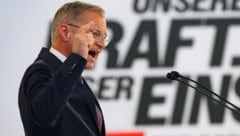 Landeshauptmann Thomas Stelzer gerät für seine Verhältnisse immer öfter in Rage.