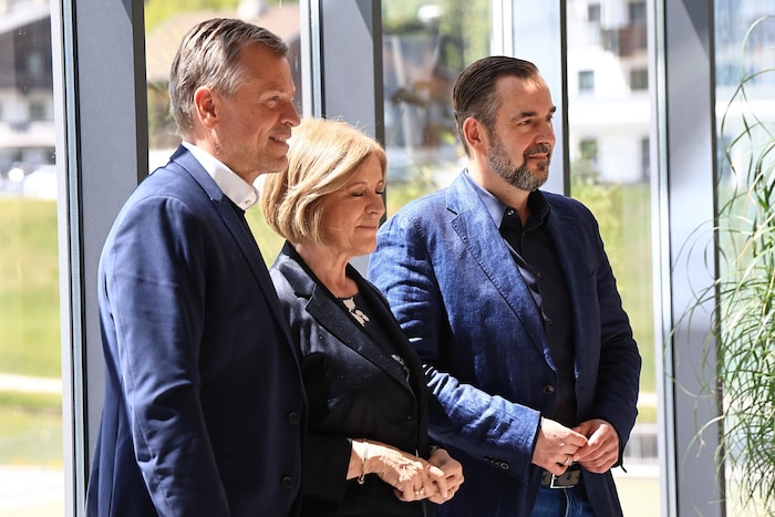 Erneutes Aufeinandertreffen der möglichen zukünftigen ORF-Generaldirektoren