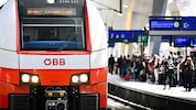 Immer öfter Schauplatz von Gewalt: Österreichs Bahnhöfe und Züge.
