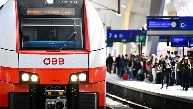 Immer öfter Schauplatz von Gewalt: Österreichs Bahnhöfe und Züge.